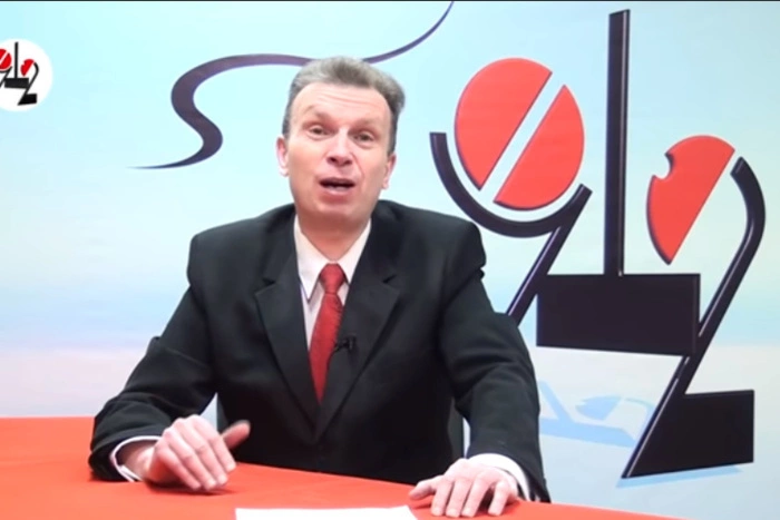 Телеведущего Иннокентия Шеремета выписывают из ковид-госпиталя