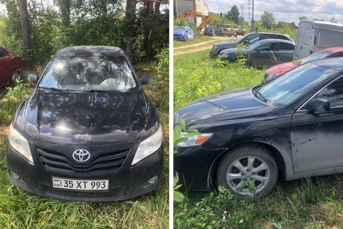 В Екатеринбурге с торгов продали Toyota Camry по цене ВАЗ