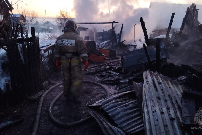 Единственная выжившая в страшном пожаре в Свердловской области рассказала о трагедии