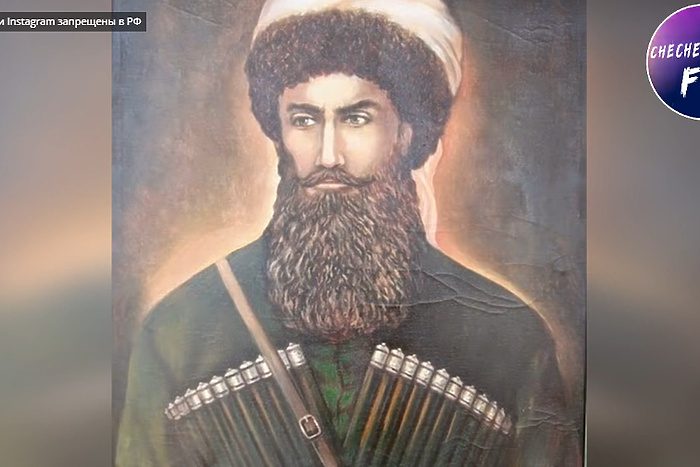 Меч шейха Мансура подарили Рамзану Кадырову