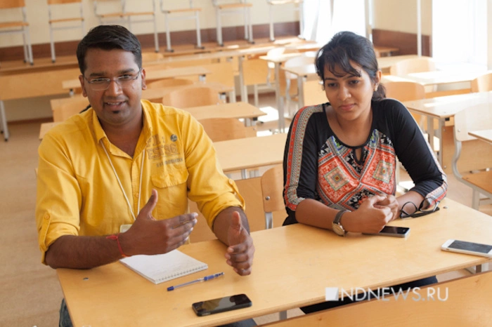 Индийцы в Екатеринбурге: «Вашу еду мы не пробовали — почти всё из говядины»