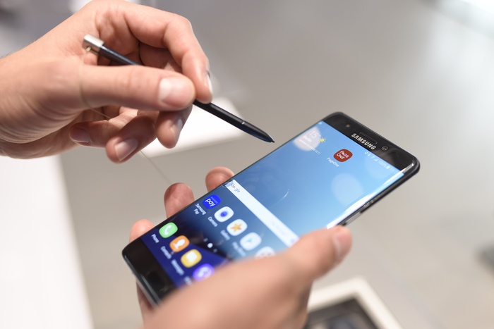Samsung отключит все неудачные Galaxy Note 7