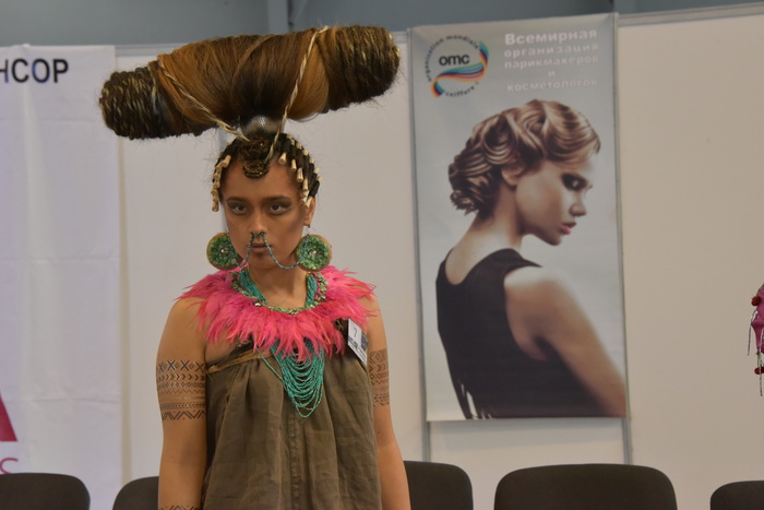 Красота — страшная сила: в ЭКСПО проходит чемпионат по парикмахерскому искусству