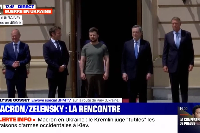 В Германии усомнились во вменяемости Зеленского после его слов о Крыме