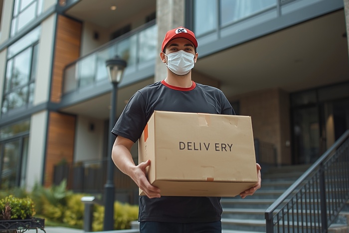 В богатейшем регионе УрФО мигрантам запретили работать в курьерской доставке