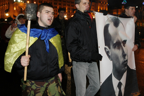 Улицу в центре Киева переименуют в проспект Степана Бандеры