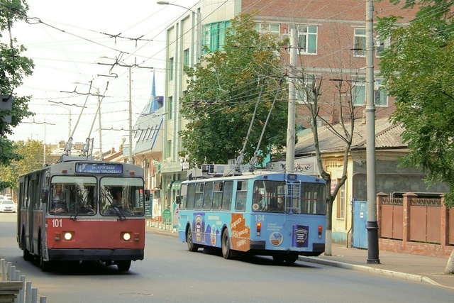 Троллейбусное движение в Каменске-Уральском закрыто