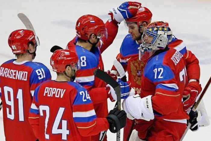 Россия разгромила Норвегию в первом матче чемпионата мира по хоккею