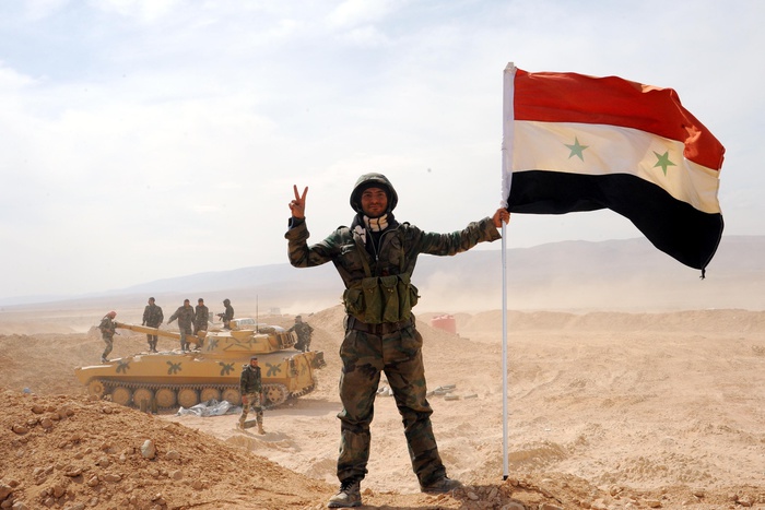 Сирийские войска освободили Пальмиру