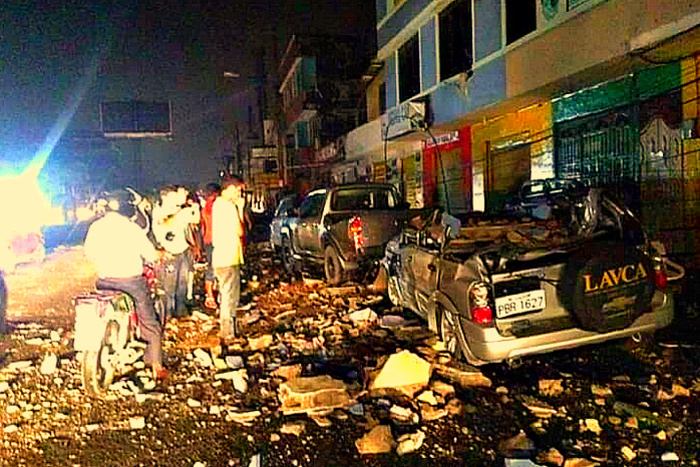 Землетрясение в Эквадоре: есть разрушения, погибших — десятки