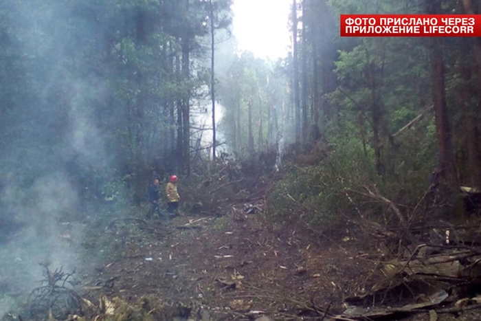 Пилот Су-27 не стал катапультироваться, пока не увел истребитель от деревни