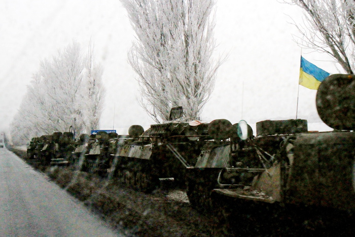 В Киеве признали попытку наступления украинской армии в Донбассе