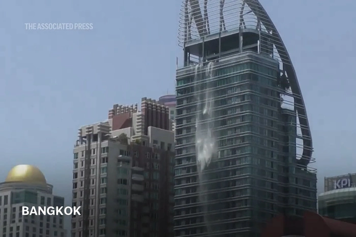 Екатеринбуржец рассказал, как пережил землетрясение в Бангкоке