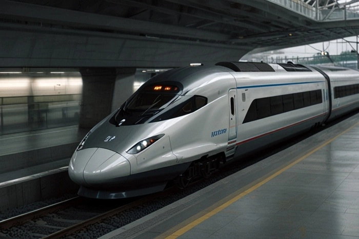 Свердловчане будут ездить в Москву на сверхскоростном поезде, который похож на космический корабль