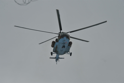 В Хабаровском крае упал вертолет: на борту было 17 человек