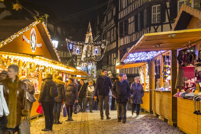 Франция предложила провести в Екатеринбурге Страсбургскую рождественскую ярмарку