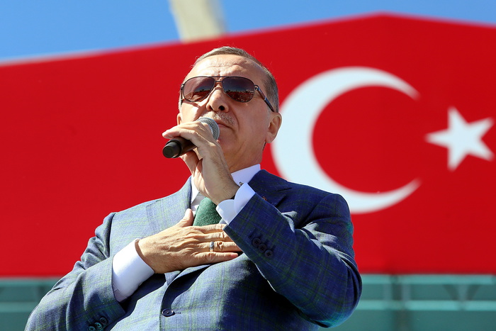 Эрдоган назвал главную причину непринятия Турции в ЕС