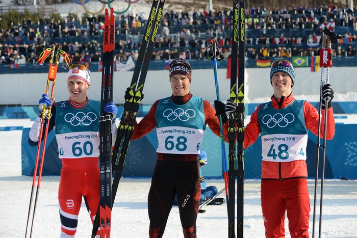 Российский лыжник завоевал медаль на Олимпиаде