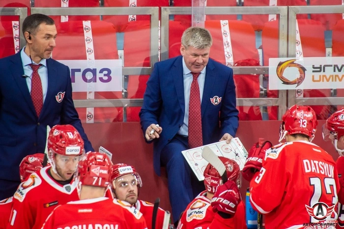 «Автомобилист» проиграл «Витязю» в овертайме