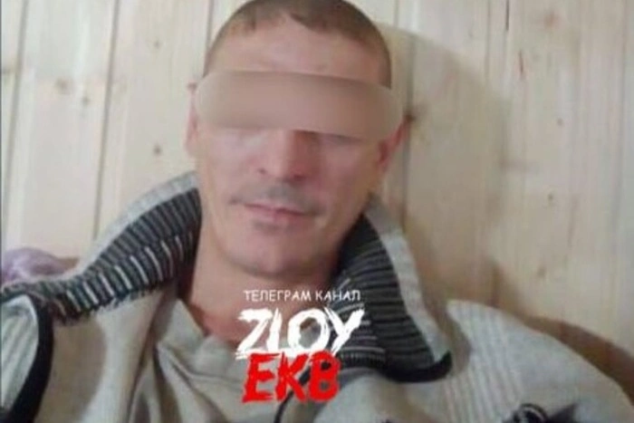 Силовики жёстко скрутили свердловчанина, который пришёл в продуктовый магазин с гранатой