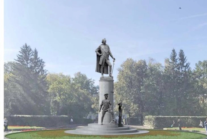 Памятник русскому полководцу Суворову появится в Екатеринбурге