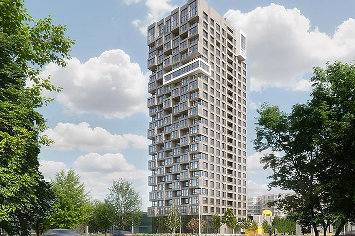 Появились подробности о будущей стройке рядом с супермаркетом на Юго-Западе