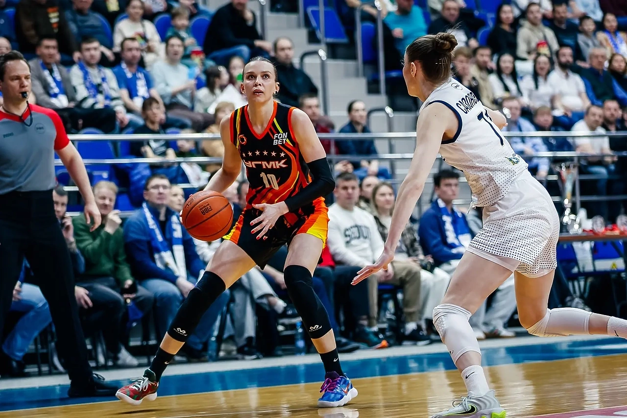 Баскетбольный клуб УГМК вновь стал чемпионом России