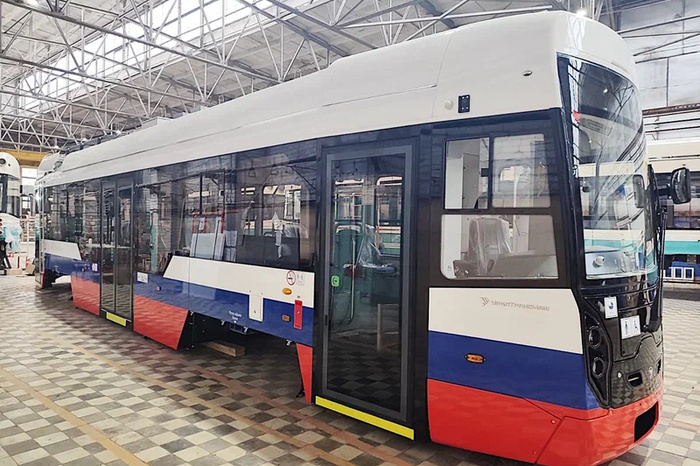 Новый узкоколейный трамвай Уралтрансмаша готовится к испытаниям в Пятигорске