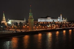 В Москве погасят подсветку на основных улицах