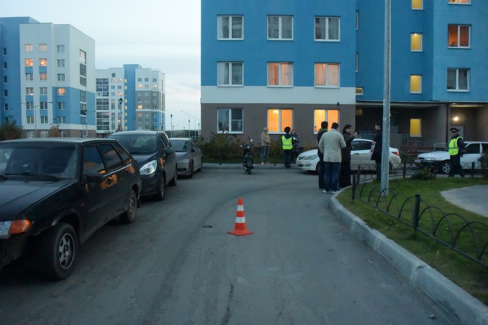 Подросток на скутере сбил двухлетнюю девочку в Екатеринбурге
