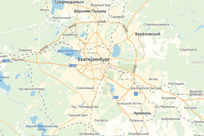 В Екатеринбурге появится 38 новых улиц с одинаковыми названиями