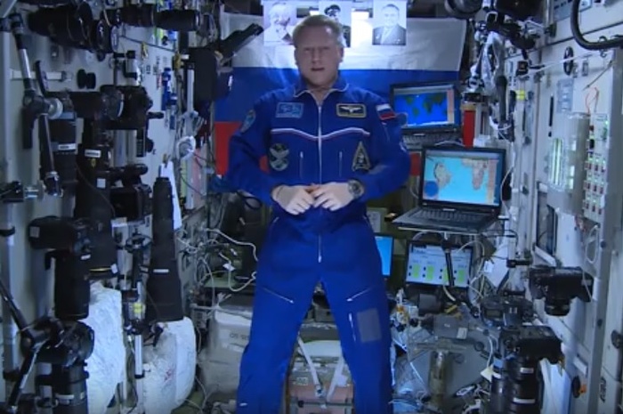 Екатеринбургский космонавт проголосовал за имя для Кольцово с борта МКС