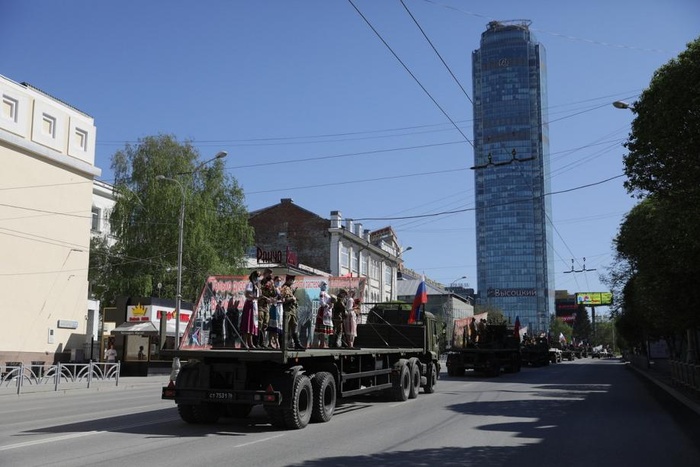 ГРАФИК перекрытий движения транспорта в Екатеринбурге 5-9 мая