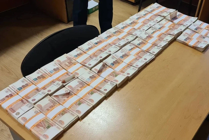 В Кольцово задержан мужчина с миллионами в чемодане