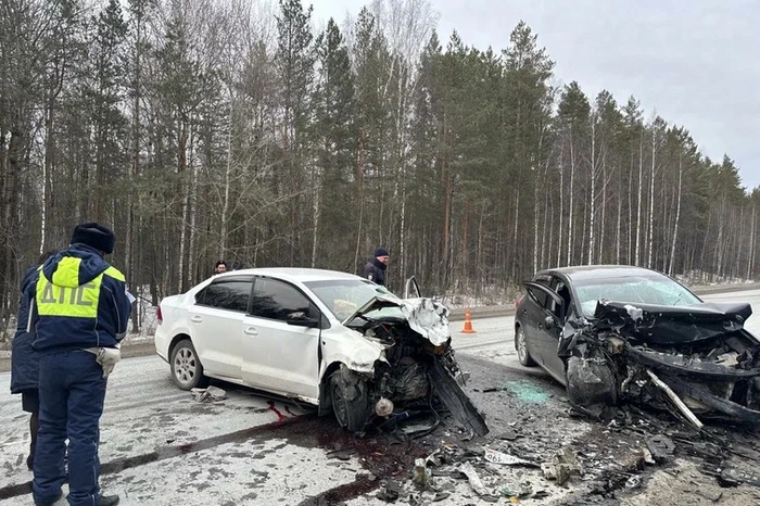 При обгоне на трассе Реж — Алапаевск погиб 22-летний водитель