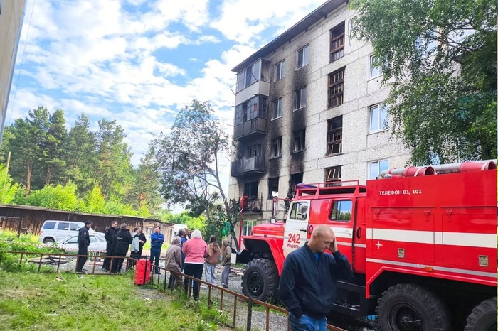 Стало известно, кто погиб при взрыве газа в доме в Ивделе