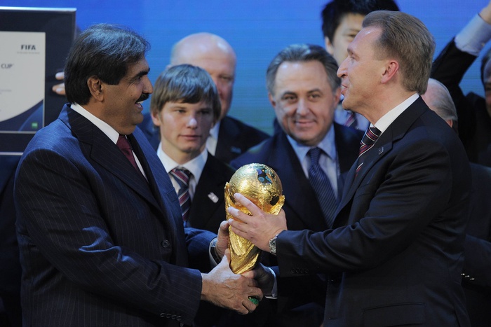 ФИФА опровергла информацию о возможном переносе ЧМ-2018 из России в Катар