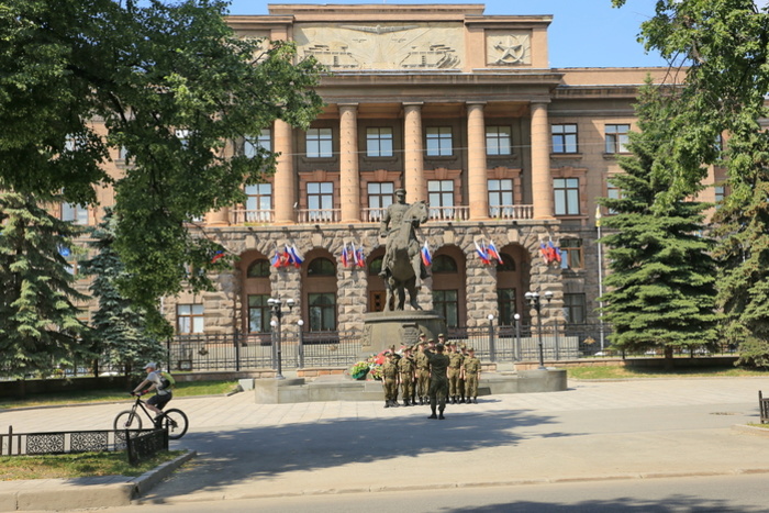 В Екатеринбурге отпразднуют 50-летие прославленного военного вуза