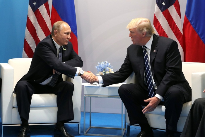 Трамп: мы очень хорошо поладили с Путиным