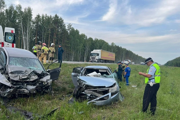 Скончалась пятимесячная девочка, пострадавшая в аварии на трассе Екатеринбург — Тюмень