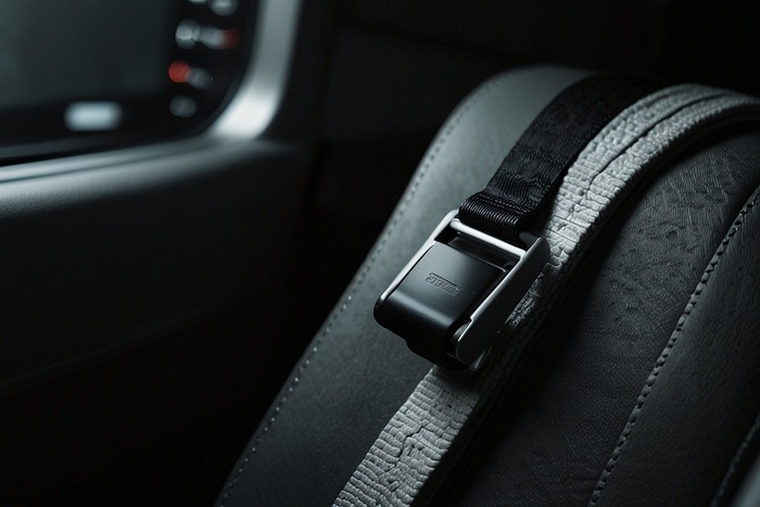 Екатеринбуржца оштрафовали за непристегнутого пассажира, который был пристёгнут