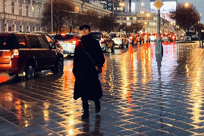 В Свердловскую область идут дожди и мокрый снег