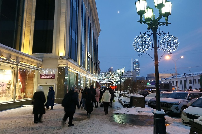 Психолог: Большие сугробы благотворны для психики