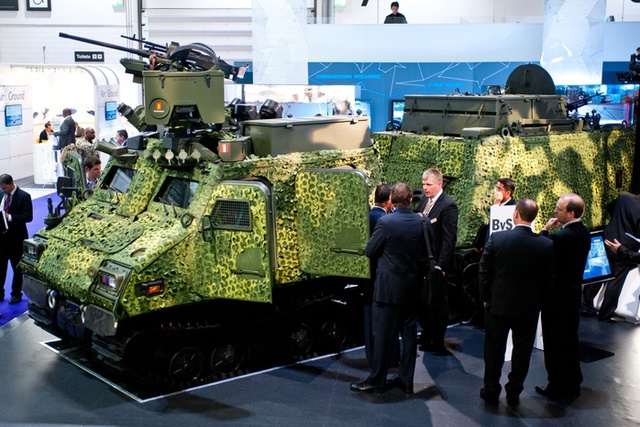 Великобритания отказалась пускать Россию на выставку военной техники