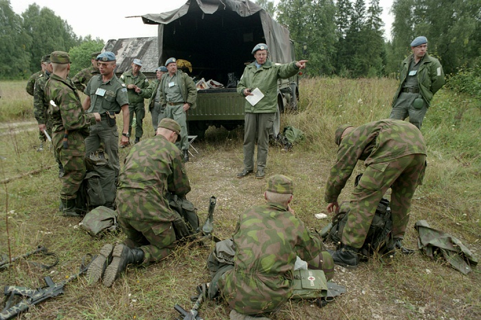 Российские инспекторы проверят военную деятельность Эстонии