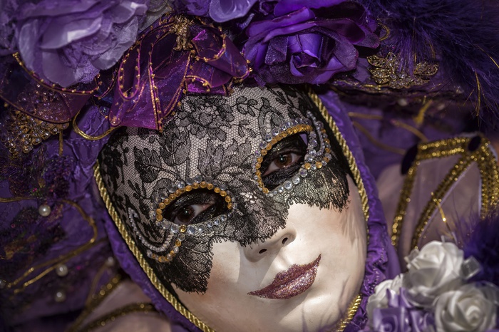 Открылся знаменитый Венецианский карнавал