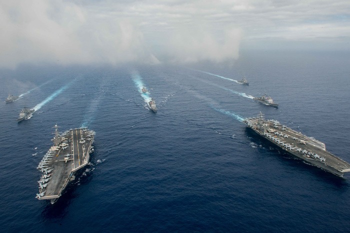 США восстановили Второй флот из-за «противостояния сверхдержав»