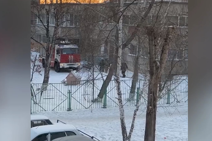 В Екатеринбурге эвакуировали детский сад