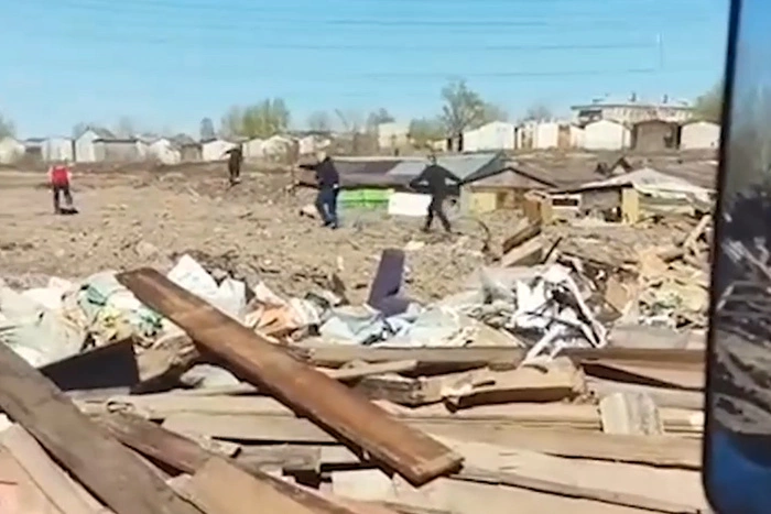 На Вторчермете бандиты расстреляли охранника свалки