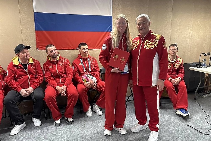 Иностранцы в Италии пришли в восторг от формы российских паралимпийцев